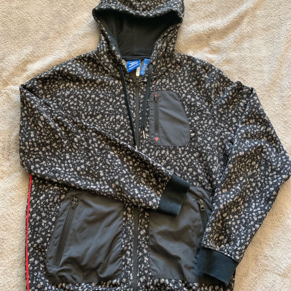 Adidas Zip Up Hoodie